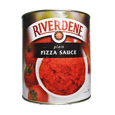 RIVERDENE PREMIUM PLAIN PIZZA SAUCE  6x2.9kg