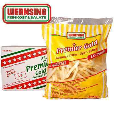 PREMIER GOLD CHIPS 'AA' GRADE 3/8 4x2.5kg