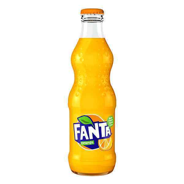 GLASS FANTA BOTTLES  24 x 330ml