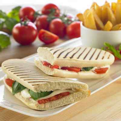 PANFRESCO GRILL MARKED PANINI 30x135g SCHULSTAD