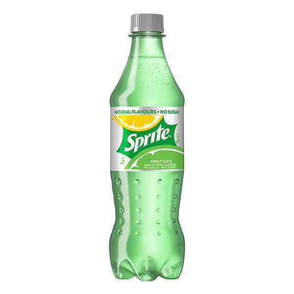 ZERO SUGAR SPRITE LEMON LIME BOTTLES 12X500ml