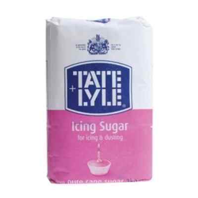 ICING SUGAR PAPER BAG TATE & LYLE 3kg