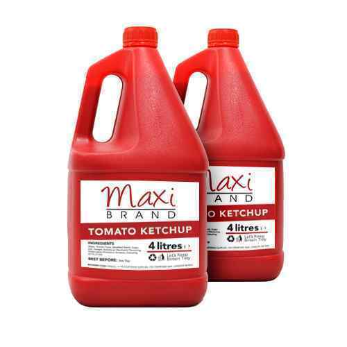 MAXI TOMATO KETCHUP  2x4lt