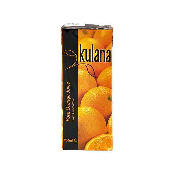 SMALL SUNMAGIC 100 % ORANGE JUICE  24x200ml