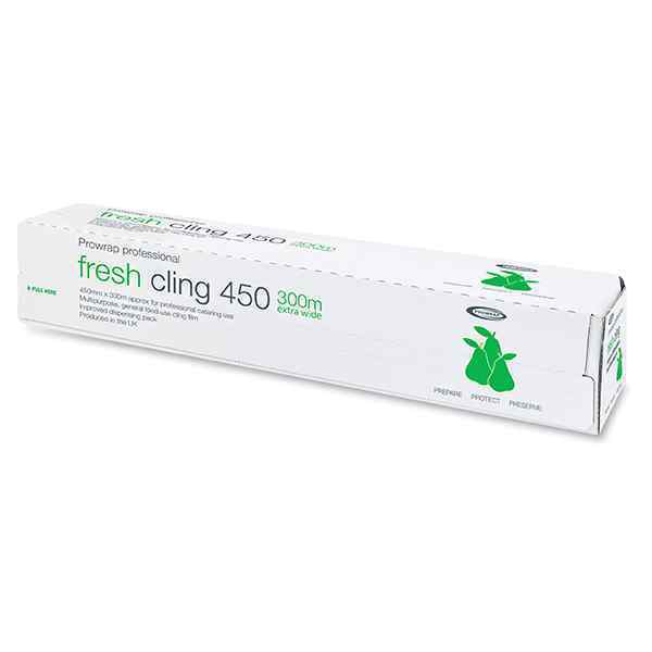 FAIRWAY CLING FILM LARGE  450mm x 300m