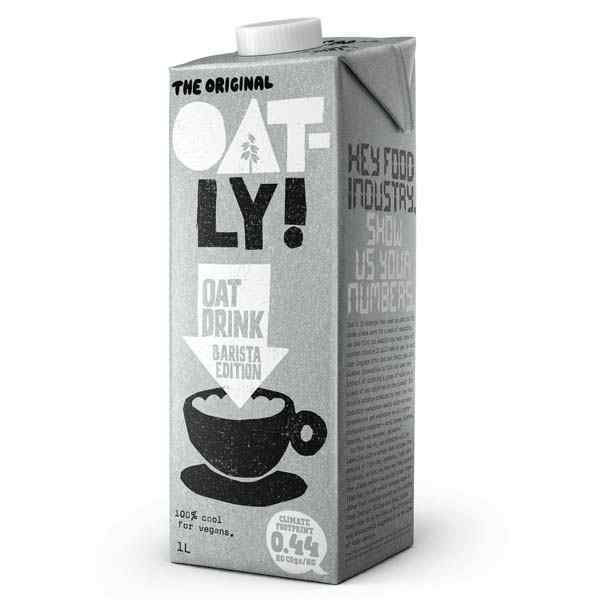 OATLY OAT DRINK BARISTA EDITION Long L 1x1lt