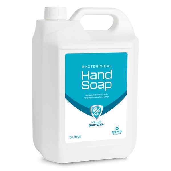 DRYWITE BACTERICIDAL HAND SOAP 5lt
