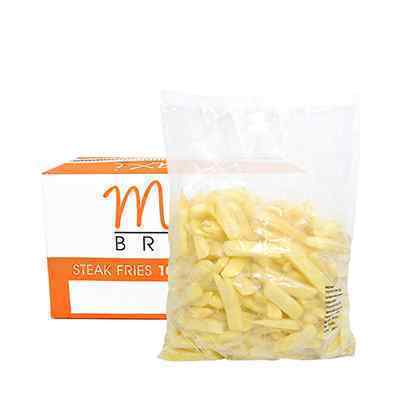 PRIMPOM STEAK FRIES CHIPS 10/18mm 4x2.5kg PRODUCT CODE: 1035433