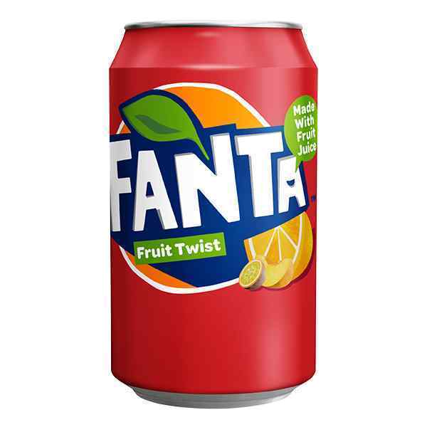 FANTA FRUIT TWIST CANS (GB)  24x330ml