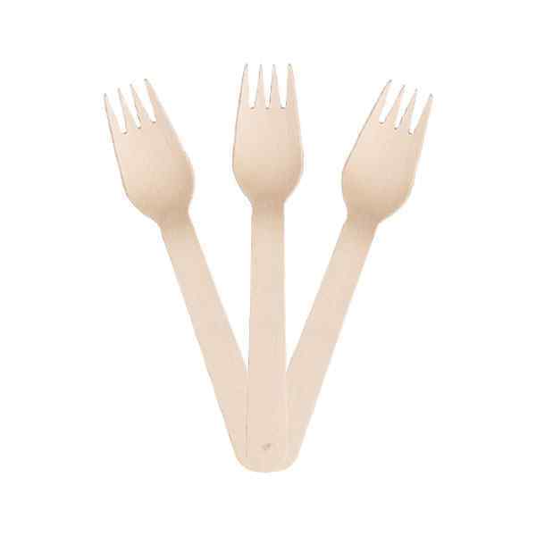 WOODEN BIRCHWOOD FORK 10x100