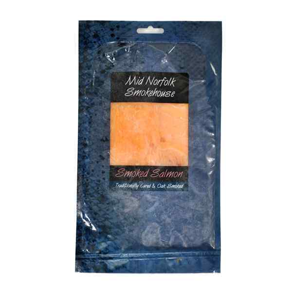 200gm SLICED SMOKED SALMON PACK