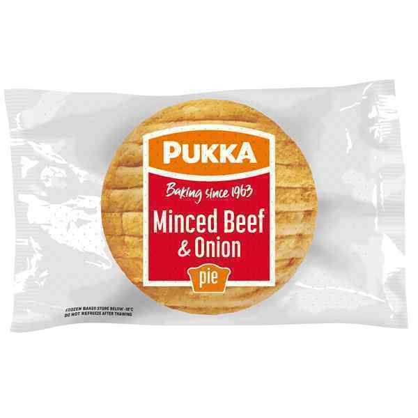 PUKKA MINCED BEEF & ONION PIE  WRAPP 12X229g