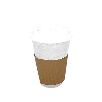 GREGGS 12 / 16 OZ HOT CUPS  SLEEVE 1x1000