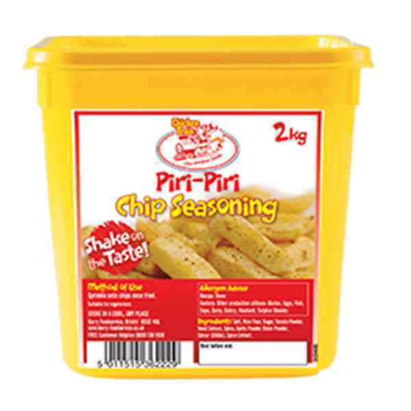 CHICKEN TRAIN PIRI PIRI CHIP SEASONING 2kg