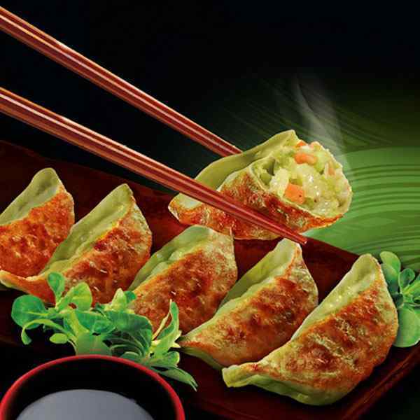 AJINOMOTO 5 VEGETABLES GREEN GYOZA 10x30x20g