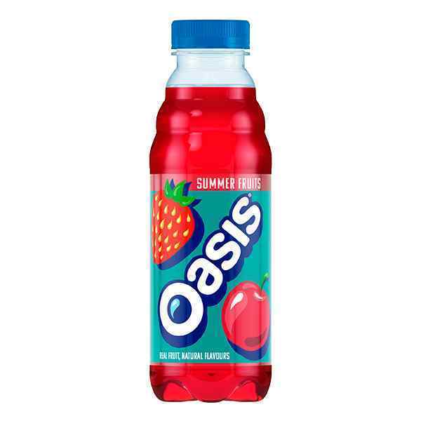 OASIS SUMMER FRUITS  12x500ml  PET