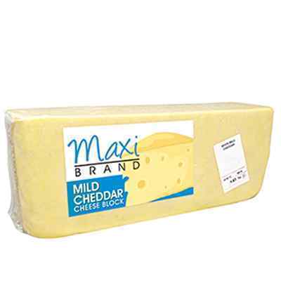 MAXI MILD CHEDDAR BLOCK 1x4.8kg (NoM)